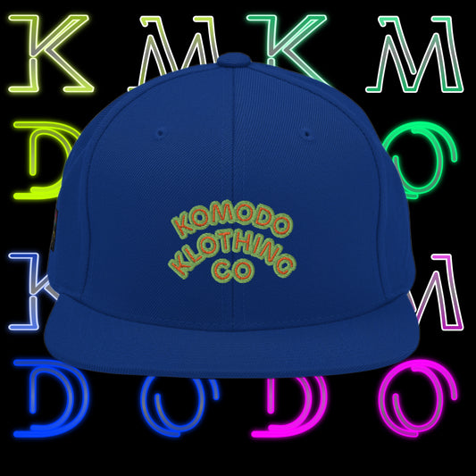 KOMODO KLOTHING CO. SNAPBACK KAP