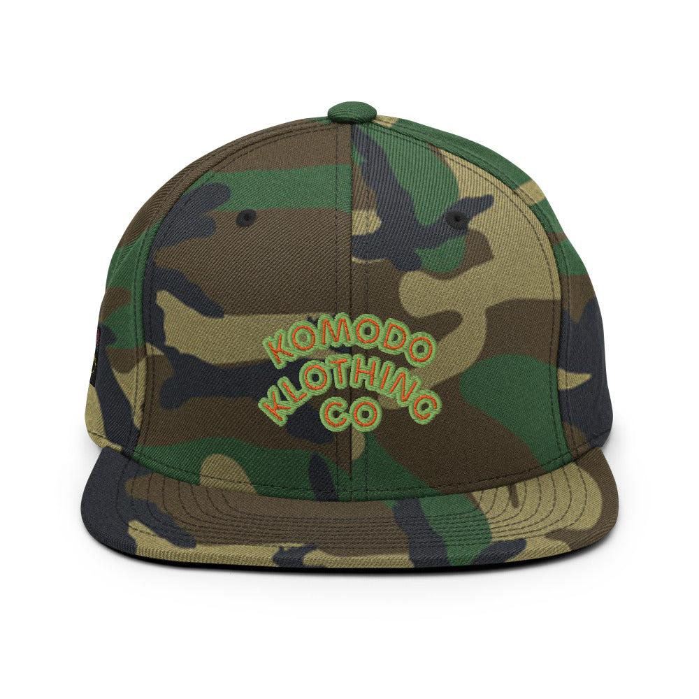 KOMODO KLOTHING CO. SNAPBACK KAP