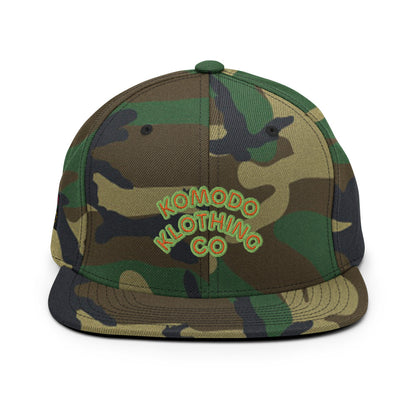 KOMODO KLOTHING CO. SNAPBACK KAP