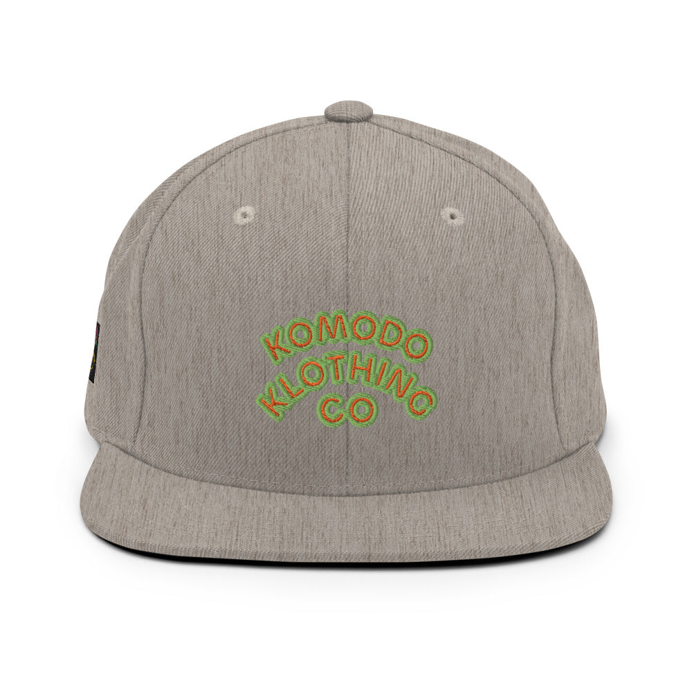 KOMODO KLOTHING CO. SNAPBACK KAP