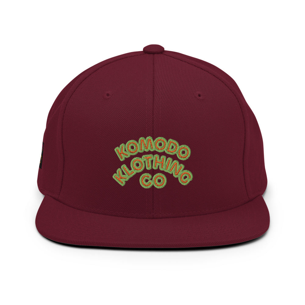 KOMODO KLOTHING CO. SNAPBACK KAP