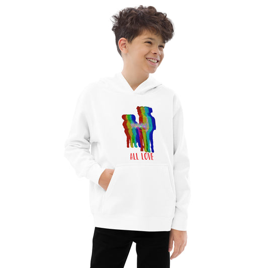 Kids All Love Fleece Hoodie